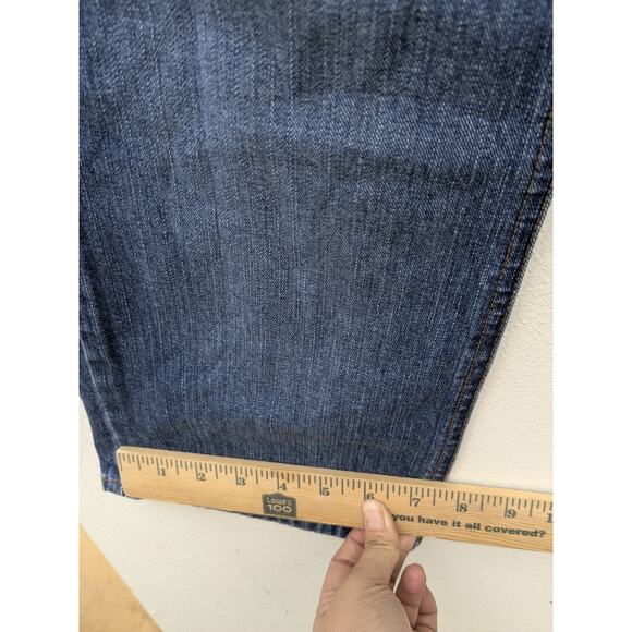 Old Navy Maternity Jeans Boot Cut Adjustable Belly Panel Stretch Denim Size S - Picture 8 of 10